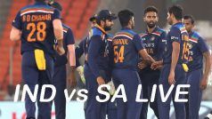 LIVE Score IND vs SA, 1st ODI Match: Jasprit Bumrah ने दिया पहला झटका, मलान आउट