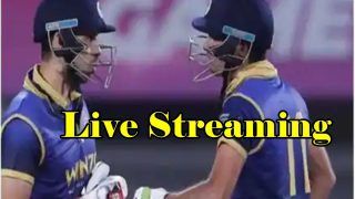 यहां देखें India Maharajas-World Giants मैच की Live Streaming