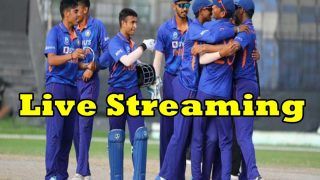 IND vs BAN Live Streaming, U19 World Cup 2022: मोबाइल पर इस तरह देखें विश्व कप मैच की लाइव स्ट्रीमिंग