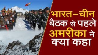Indo-China Commander Level Meeting: भारत-चीन बैठक से पहले आए अमरीकी बयान से भारत को नफ़ा या नुकसान