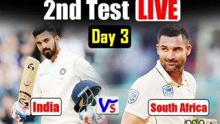 LIVE | 2nd Test: Rahane, Pujara Look to Extend India's Lead