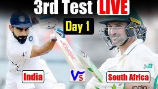 HIGHLIGHTS | India vs South Africa Score 3rd Test, Day 1: Bumrah Removes Elgar After Kohli Shines For India