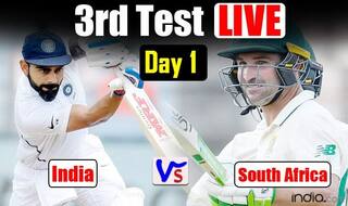 HIGHLIGHTS | 3rd Test, Day 1, SA vs Ind: Bumrah Removes Elgar After Kohli Shines For India