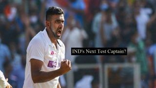 Ravichandran Ashwin Can be a Good Choice to Take Over From Virat Kohli as India's Next Test Captain