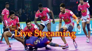 Pro Kabaddi 2021, Jaipur Pink Panthers vs Puneri Paltan, Live Streaming: यहां देखें मैच का लाइव टेलीकास्ट