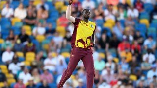 Cricket news wi vs eng 5th t20i jason holder takes 4 wickets in 4 balls west indies win series by 3 2 5214534