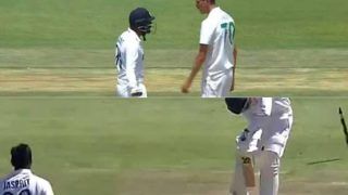Cricket news ind vs sa 3rd test jasprit bumrah take revenge from marco jansen in his own way watch video 5183923