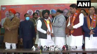 Punjab CM चरणजीत सिंह चन्‍नी के चचेरे भाई बीजेपी में हुए शामिल