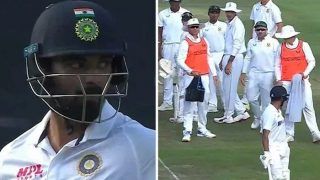 KL Rahul-Dean Elgar's Verbal Duel on Day 2 of 2nd Test at Johannesburg Hogs Limelight | WATCH