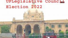 UP MLC Election 2022: यूपी में विधान परिषद की 36 सीटों के लिए दो चरणों में चुनाव का ऐलान