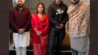 Malvika Sood, Actor Sonu Sood's Sister Joins Punjab Congress Ahead of Assembly Elections 2022