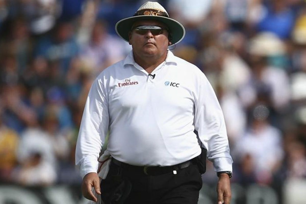 South Africa's Marais Erasmus Adjudged as ICC Umpire of the Year For 2021 -  News18