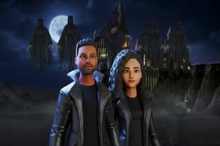 Metaverse Wedding Reception: नई दुनिया की अनोखी शादी, इंस्टाग्राम पर मिले और Metaverse पर होगी शादी की दावत