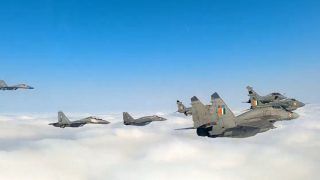First Time Ever: Stunning Cockpit View Of Air Force's Fly-Past During R-Day Parade. WATCH VIDEO