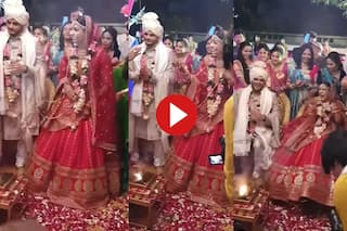 Bride Groom Video: फेरों के बाद पंडितजी ने दूल्हा-दुल्हन से कहा- अब गेम खेलो दोनों, फिर जो हुआ पेट पकड़कर हंसेंगे | देखिए