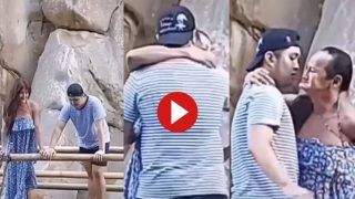 Ladka Ladki ka Video:  लड़की को डेट पर ले गया फिर किस करने लगा लड़का, तभी जो दिखा अंदर तक हिल गया बेचारा | देखें वीडियो