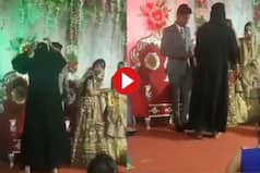 Bride Groom Video: स्टेज पर बुर्के में दूल्हे के पास पहुंची लड़की, फिर दुल्हन के सामने जो किया सोच नहीं सकते | देखिए