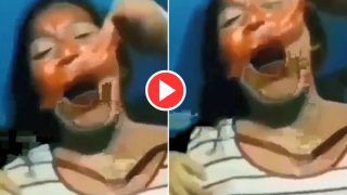 Viral Video: खूबसूरत दिखने के लिए ऐसी गलती कर बैठी लड़की, बाद में पछताना पड़ गया | देखें वीडियो