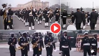 Viral Video: Republic Day रिहर्सल परेड में नेवी बैंड ने बजाई 'मोनिका... ओ माई डार्लिंग' की शानदार धुन, मगर विपक्ष को अच्छा नहीं लगा | देखें वीडियो