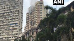Mumbai Fire: मुंबई में भाटिया हॉस्पिटल के पास 20 मंजिला इमारत में भीषण आग, 2 की मौत, 15 जख्मी
