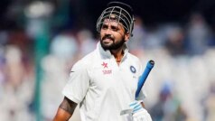 Murali Vijay retires: भारतीय टीम में नहीं चुने जाने से निराश ओपनर मुरली विजय ने किया इंटरनेशनल क्रिकेट से संन्यास का ऐलान