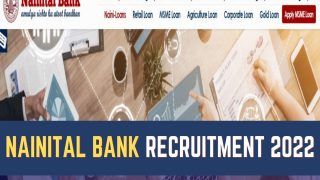 Nainital Bank Recruitment 2022: Notification Out For Law Officer, Other Posts on nainitalbank.co.in | Details Inside