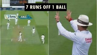 WATCH | Comedy of Errors From Bangladesh Allows Will Young to Score 7 Runs Off 1 Ball