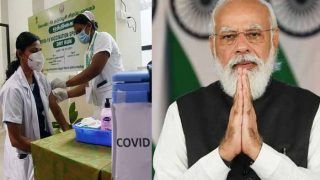 भारत ने COVID19 वैक्‍सीनेशन का 150 करोड़ डोज का माइल स्‍टोन पार किया, PM मोदी ने दी बधाई