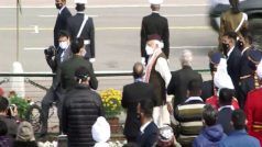 Republic Day 2022: राजपथ के लिए निकले राष्ट्रपति रामनाथ कोविंद, PM मोदी पहुंचे | LIVE Updates
