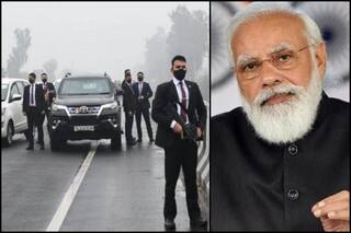 PM मोदी का काफिला रोकने वालों पर सिर्फ 200 रुपये का जुर्माना, FIR में प्रधानमंत्री का जिक्र तक नहीं