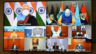 Have to Stay Alert, But Avoid Panic: PM Modi at Meeting With CMs to Review COVID Situation in States