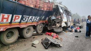 Jharkhand Accident: बस-ट्रक की टक्कर में मरने वालों की संख्या 17 तक पहुंची, 25 घायल