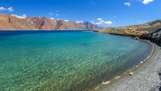 चीन की ओर से पैंगोंग लेक पर पुल के अवैध निर्माण पर भारत ने जताया कड़ा विरोध