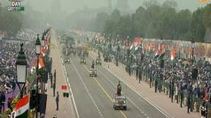 Republic Day 2022: राजपथ पर गणतंत्र दिवस का जश्न, भारत की ताकत का प्रदर्शन | LIVE Updates