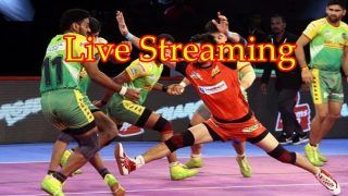Patna Pirates vs Bengaluru Bulls PKL, Live Streaming: यहां देखें पटना बनाम बेंगलुरु मैच का लाइव टेलीकास्ट