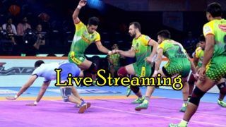 Patna Pirates vs Tamil Thalaivas PKL, Live Streaming: यहां देखें कबड्डी मैच की लाइव स्ट्रीमिंग
