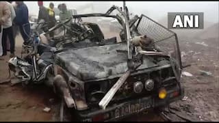 3 Policemen Killed After Speeding Truck Overturns On Police Patrolling Gypsy In Patna