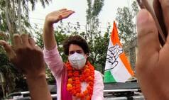 TMC Files Complaint Against Priyanka Gandhi For Violating MCC Rules In Goa