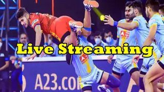 Pro Kabaddi 2021, Dabang Delhi vs U Mumba, Live Streaming: मोबाइल पर इस तरह देखें कबड्डी मुकाबला