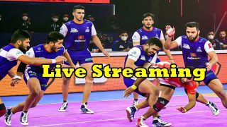 Haryana Steelers vs Gujarat Giants PKL, Live Streaming: यहां देखें मैच की लाइव स्ट्रीमिंग