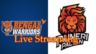 Pro Kabaddi 2021, Puneri Paltan vs Bengal Warriors, Live Streaming: यहां देखें मैच की लाइव स्ट्रीमिंग