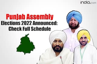 Punjab Election 2022 Dates: Full Schedule Announced For Upcoming Assembly Polls. Check Here
