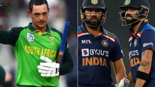 Cricket news icc odi rankings india vs south africa virat kohli rohit sharma retain place quinton de kock rassie van der dussen big gainer 5206869