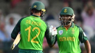 IND vs SA ODI: वनडे सीरीज के लिए द. अफ्रीकी टीम का ऐलान, चोटिल नॉर्टजे बाहर