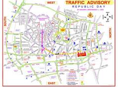 Republic Day Traffic Advisory: Check Parade Route And Roads to Avoid in Delhi