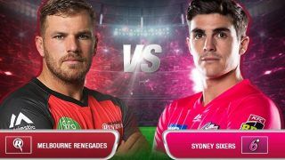 REN vs SIX Dream11 Team Prediction KFC Big Bash League – T20 Match 28: Captain, Fantasy Playing Tips, Probable XIs For Today’s Melbourne Renegades vs Sydney Sixers T20 at Simonds Stadium, Geelong 1.45 PM IST January 11 Tuesday