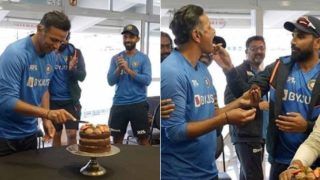IND vs SA 3rd Test: ड्रेसिंग रूम में केक काटकर टीम इंडिया ने मनाया Rahul Dravid का जन्‍मदिन