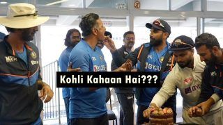 Fans Ask 'Virat Kohli Kahaan Hai' as Mohammed Shami Shares Pictures of How Rahul Dravid's 49th Birthday Was Celebrated