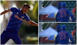 Ronaldo Fan? U-19 Star Ravi Does CR7's Signature 'Siu' Celebration During Q/Fs | WATCH