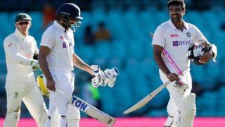 AUS vs ENG: महज 1 विकेट से मैच बचा पाया इंग्‍लैंड, R Sridhar ने ईसीबी को याद दिलाई अश्विन-विहारी की ये पारी